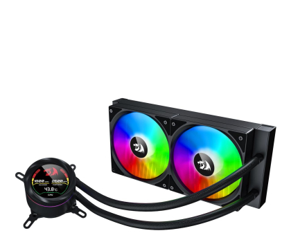 Wentylator do komputera REDRAGON CCW-1019 RGB 2x120mm